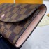 Louis Vuitton Damier Ebene Emilie Wallet N60214 N63544