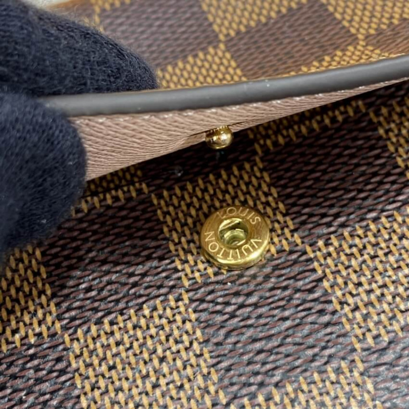 Louis Vuitton Damier Ebene Emilie Wallet N60214 N63544