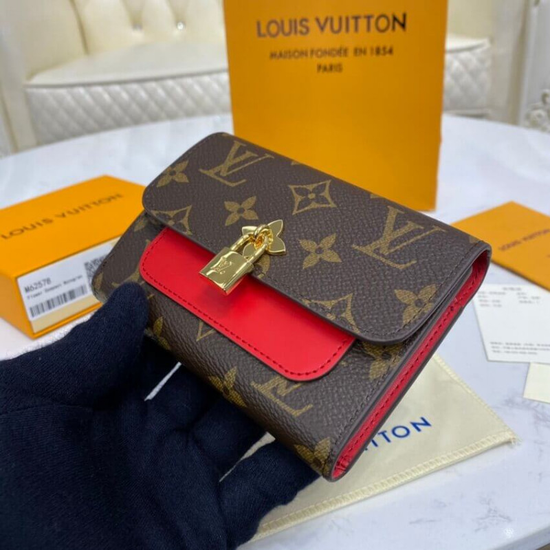 Louis Vuitton Flower Compact Wallet M62567 M62578