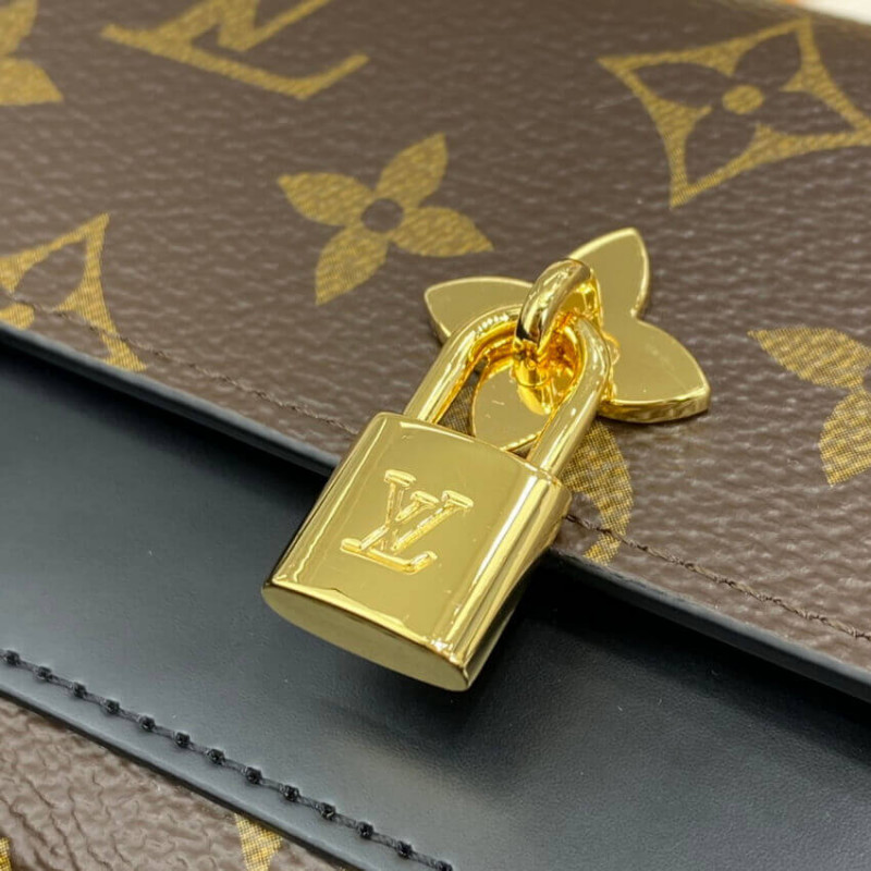 Louis Vuitton Flower Compact Wallet M62567 M62578