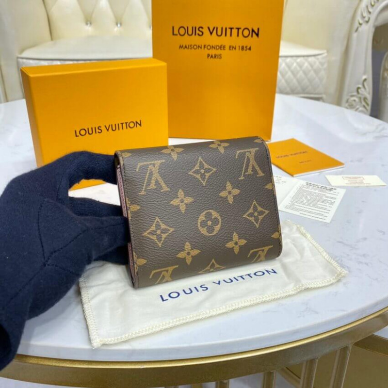 Louis Vuitton Monogram Canvas Ariane Wallet M62036
