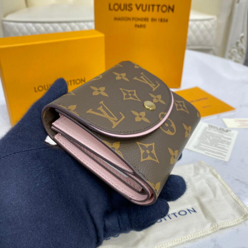 Louis Vuitton Monogram Canvas Ariane Wallet M62036