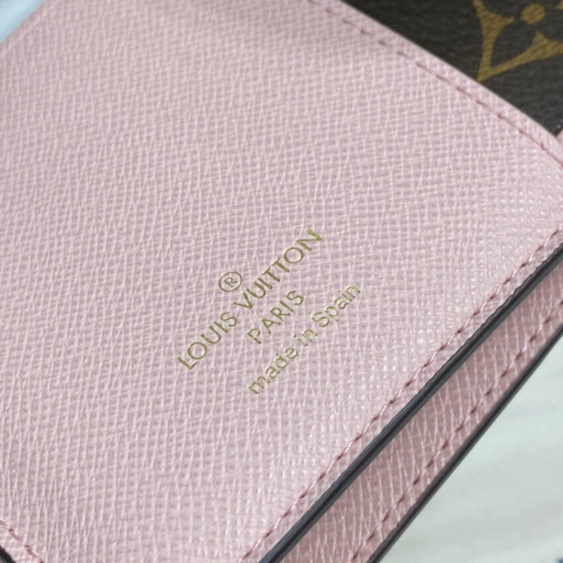 Louis Vuitton Monogram Canvas Ariane Wallet M62036