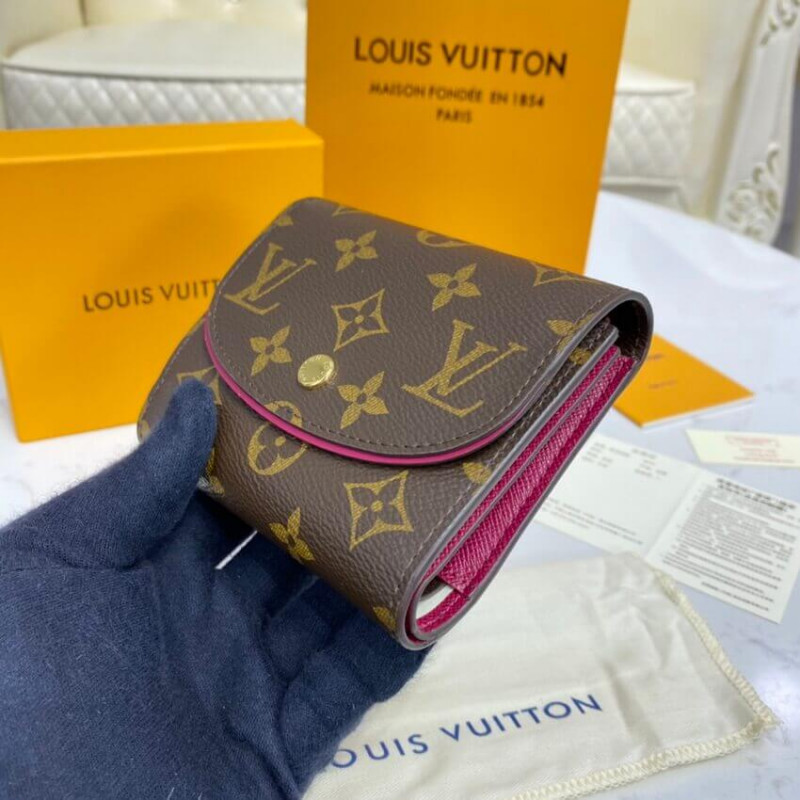 Louis Vuitton Monogram Canvas Ariane Wallet M62036