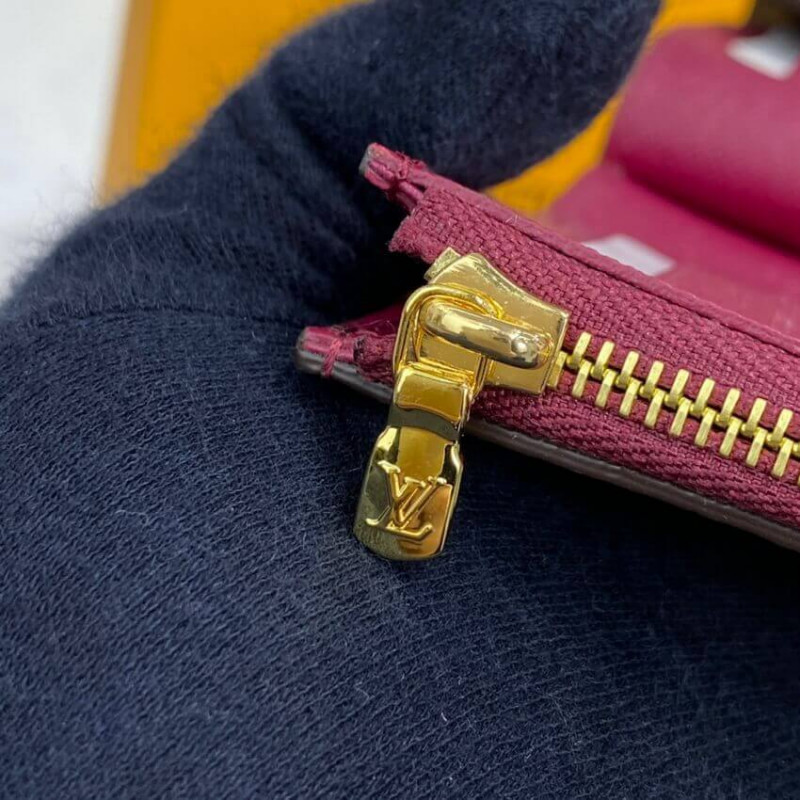 Louis Vuitton Monogram Canvas Ariane Wallet M62036