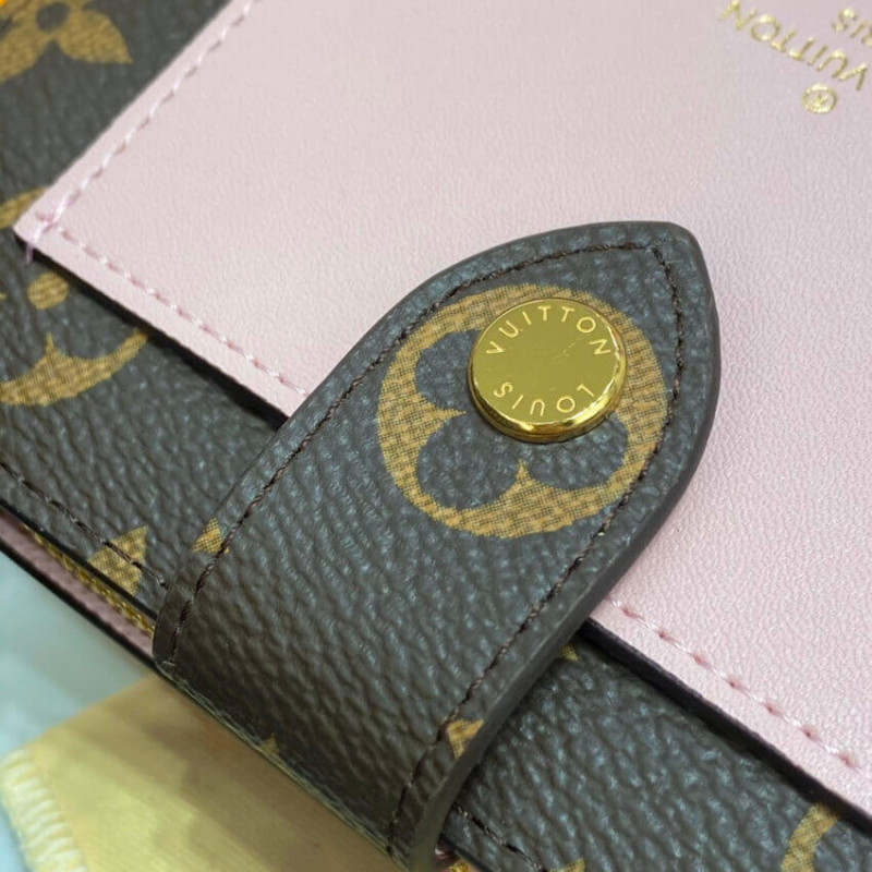 Louis Vuitton Monogram Canvas Juliette Wallet M69433