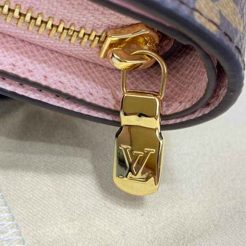 Louis Vuitton Monogram Canvas Juliette Wallet M69433