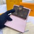 Louis Vuitton Monogram Canvas Juliette Wallet M69433