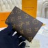 Louis Vuitton Monogram Canvas Juliette Wallet M69433