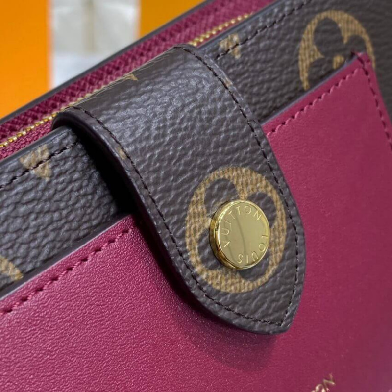 Louis Vuitton Monogram Canvas Juliette Wallet M69433