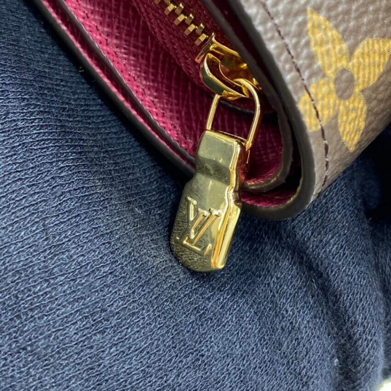 Louis Vuitton Monogram Canvas Juliette Wallet M69433