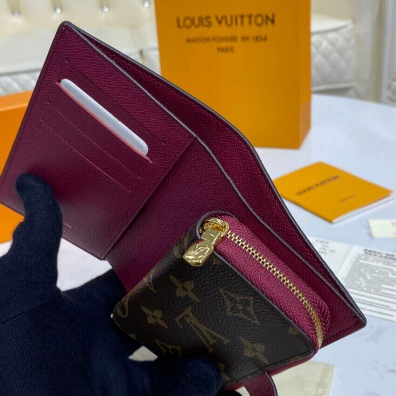 Louis Vuitton Monogram Canvas Juliette Wallet M69433