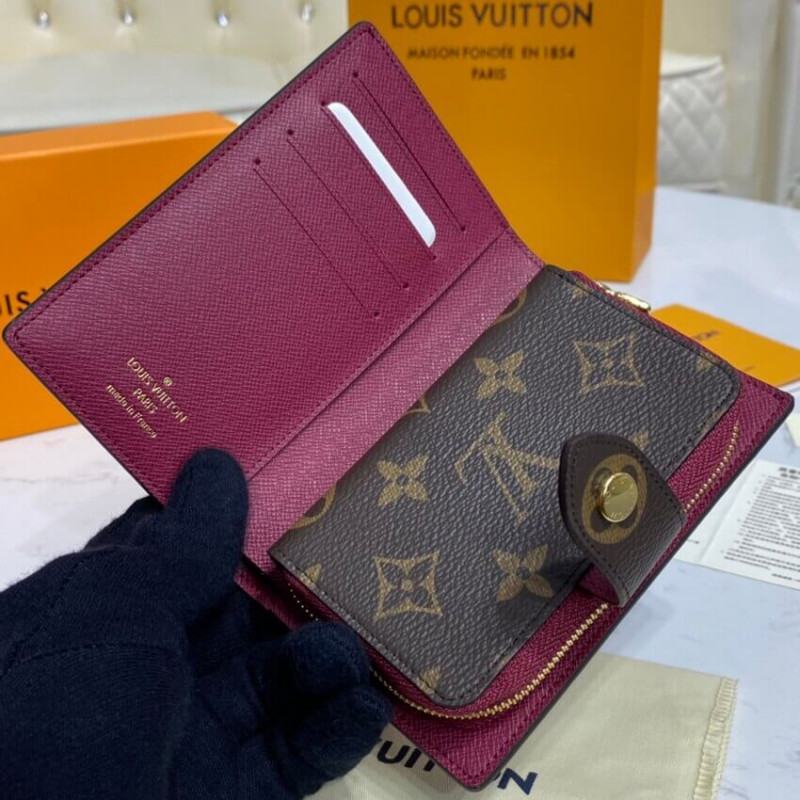 Louis Vuitton Monogram Canvas Juliette Wallet M69433
