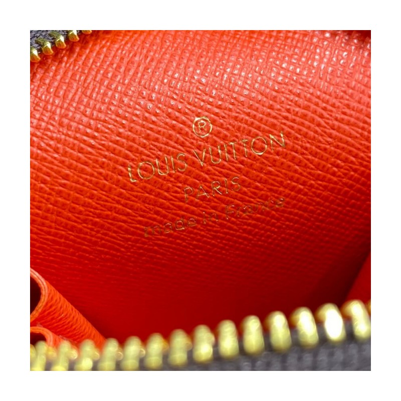 Louis Vuitton Monogram Round Coin Purse M80864C