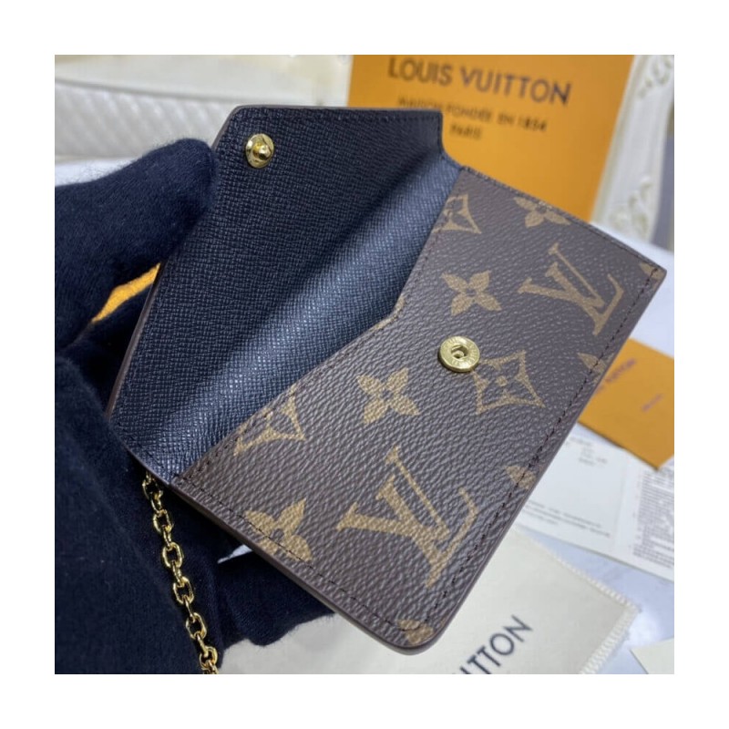 Louis Vuitton Monogram Canvas Card Holder Recto Verso M69431
