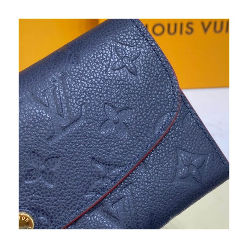 Louis Vuitton Monogram Empreinte Emilie Wallet M69417