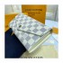 Louis Vuitton Damier Azur Sarah Wallet	N63208