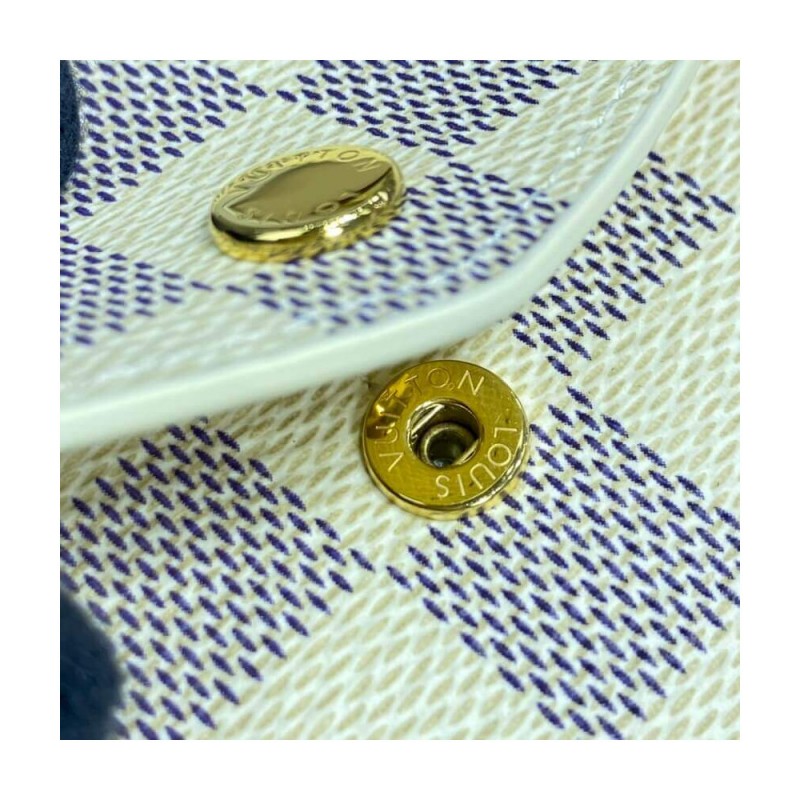 Louis Vuitton Damier Azur Sarah Wallet	N63208