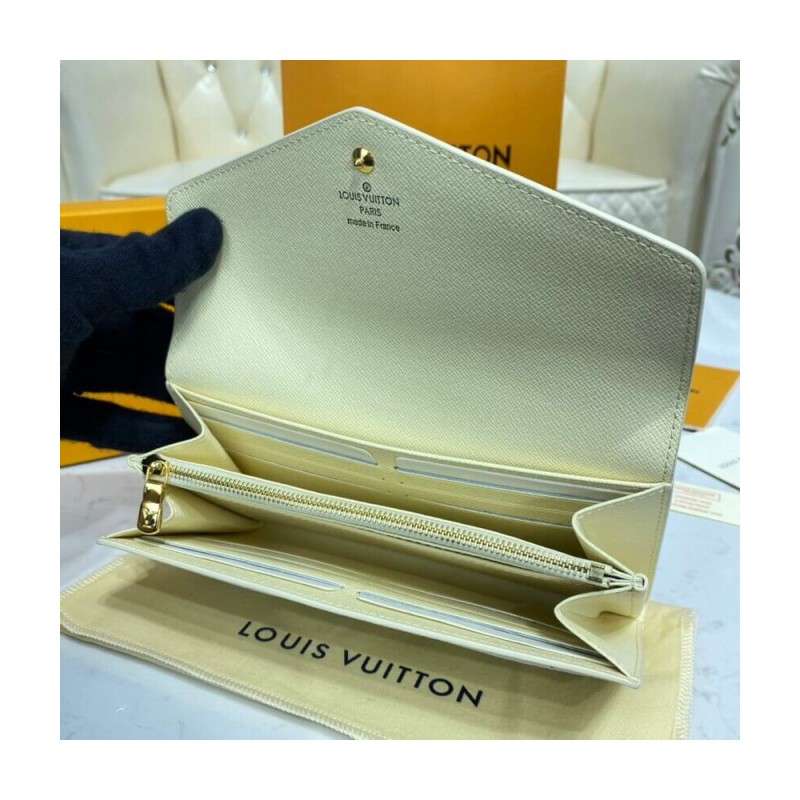 Louis Vuitton Damier Azur Sarah Wallet	N63208