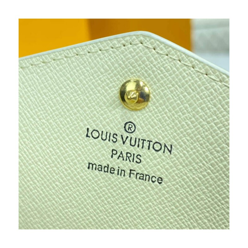 Louis Vuitton Damier Azur Sarah Wallet	N63208