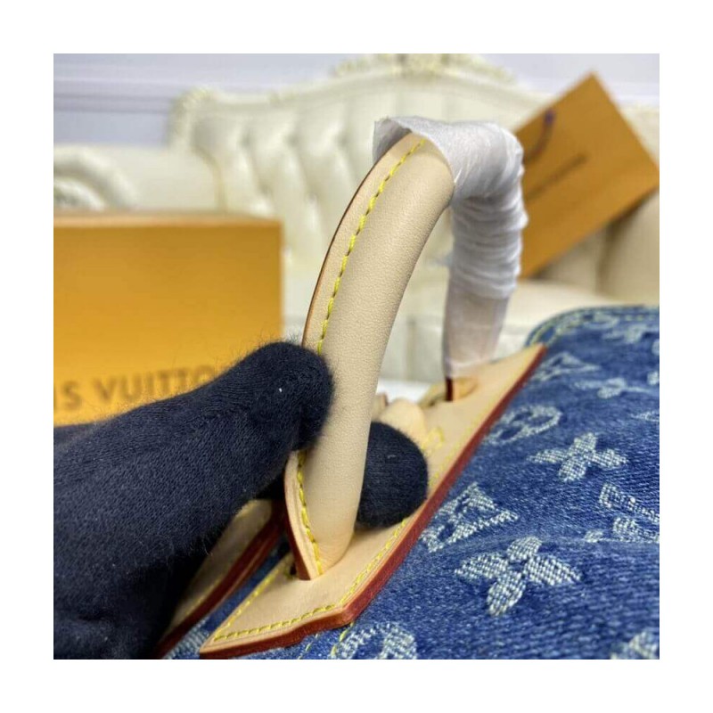 Louis Vuitton Monogram Denim Sac A Dos GM Backpack M95056