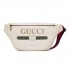 Gucci Print Leather Belt Bag 493869