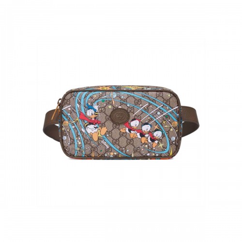 Disney x Gucci Donald Duck Print Belt Bag 602695