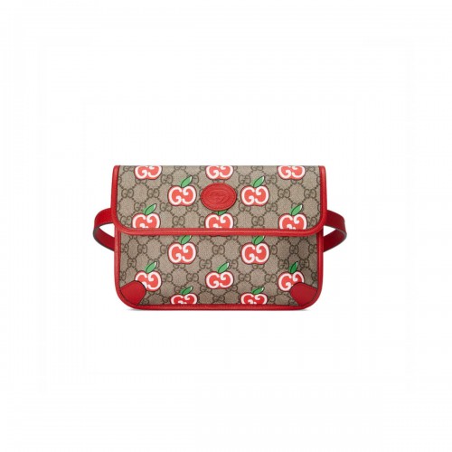 Gucci GG Apple Print Belt Bag 625233