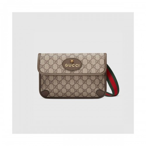 Gucci GG Supreme Belt Bag 493930