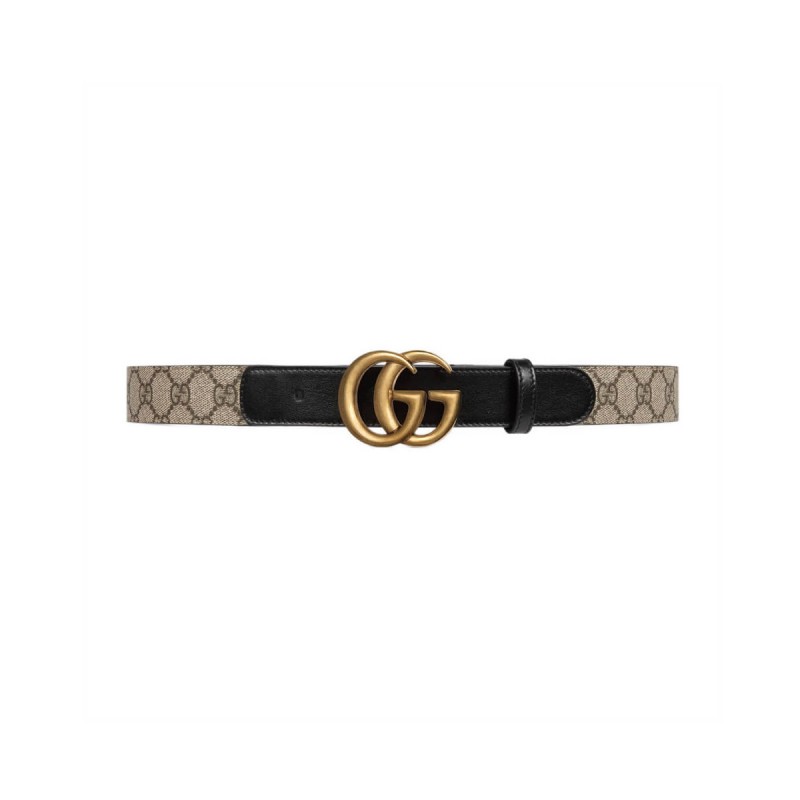 Gucci GG Belt With Double G Buckle 625839