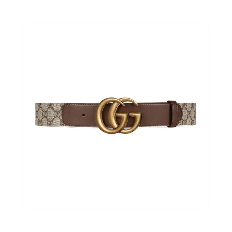 Gucci GG Belt With Double G Buckle 400593