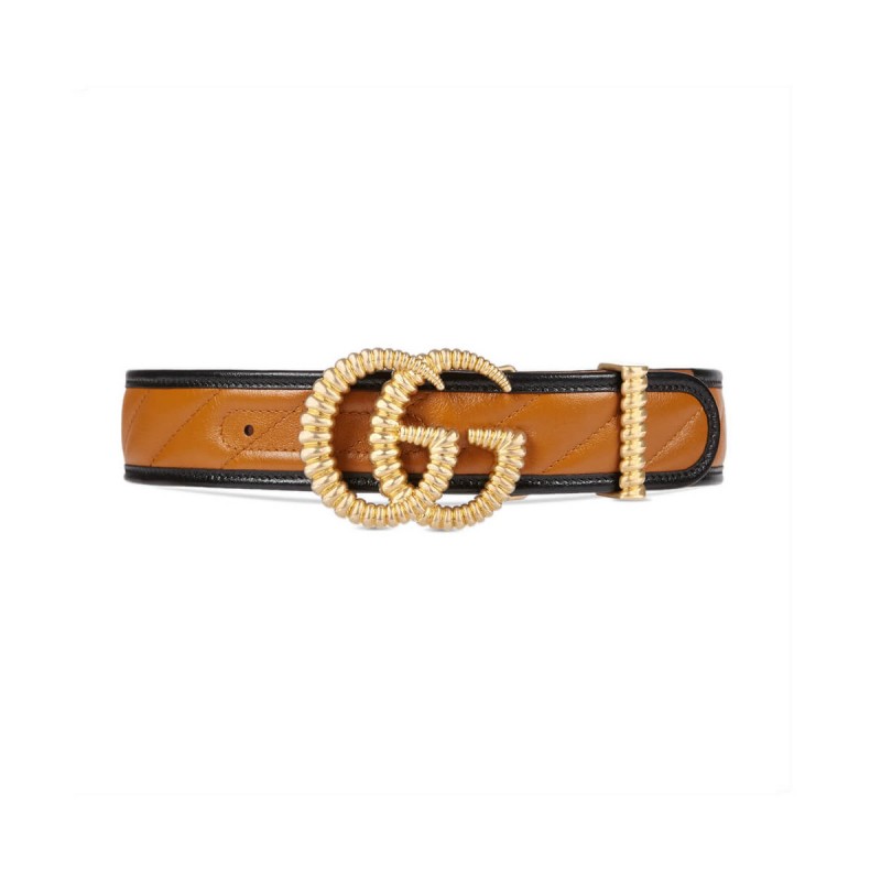 Gucci Belt With Torchon Double G Buckle 576202
