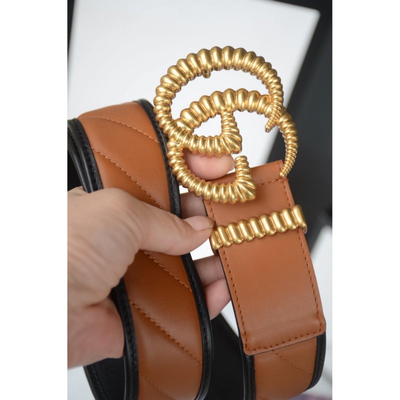Gucci Belt With Torchon Double G Buckle 576202