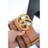 Gucci Belt With Torchon Double G Buckle 576202