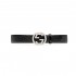 Gucci Signature Leather Belt 411924