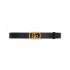 Gucci Belt With Framed Double G Buckle 575587