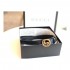 Gucci 20mm Leather Belt With Double G Buckle 409417