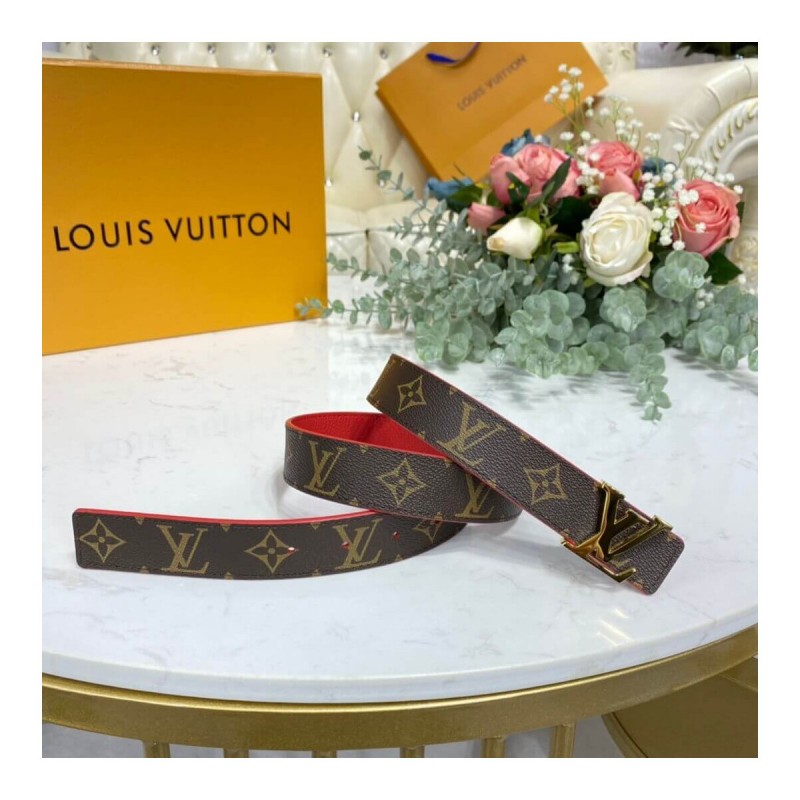 Louis Vuitton LV Initiales 30mm Reversible Belt M0317W