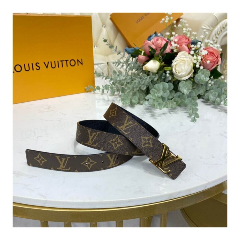 Louis Vuitton LV Initiales 30mm Reversible Belt M0317W