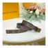 Louis Vuitton LV Initiales 30mm Reversible Belt M0317W