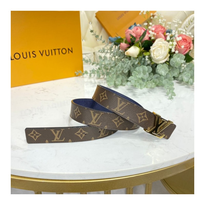 Louis Vuitton LV Initiales 30mm Reversible Belt M0317W