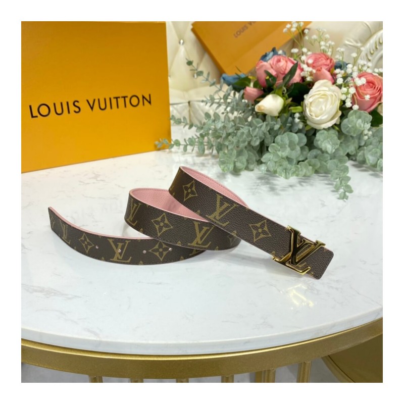 Louis Vuitton LV Initiales 30mm Reversible Belt M0317W