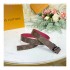 Louis Vuitton LV Initiales 30mm Reversible Belt M0317W