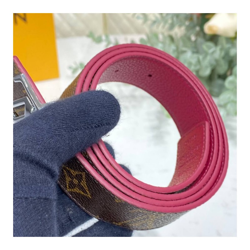 Louis Vuitton LV Initiales 30mm Reversible Belt M0317W