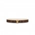 Louis Vuitton LV Initiales 30mm Reversible Belt M0317W