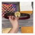 Louis Vuitton Circle 30mm Reversible Belt M0141