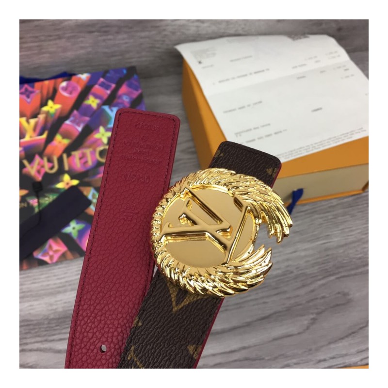Louis Vuitton Circle 30mm Reversible Belt M0141