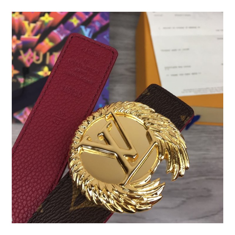 Louis Vuitton Circle 30mm Reversible Belt M0141
