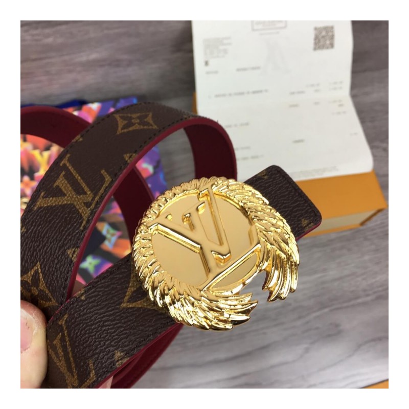 Louis Vuitton Circle 30mm Reversible Belt M0141