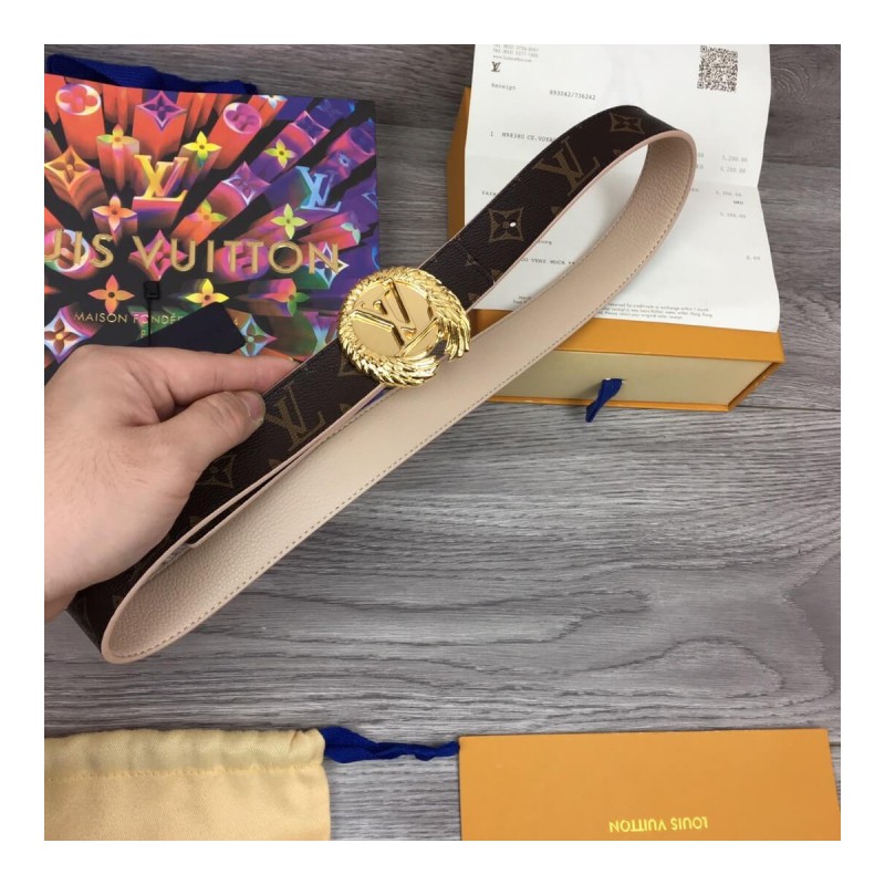 Louis Vuitton Circle 30mm Reversible Belt M0141